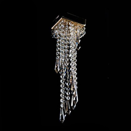 Точечный светильник с хрусталём Totci 401-0415-Cr хром
