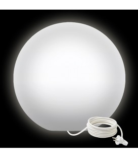 Светодиодный светильник шар 60 см Moonball D60 белый