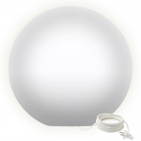 Напольный светильник шар 100 см Moonball F100 белый