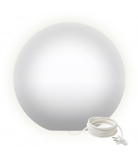 Уличный светильник шар 60 см Moonball E60 белый IP65