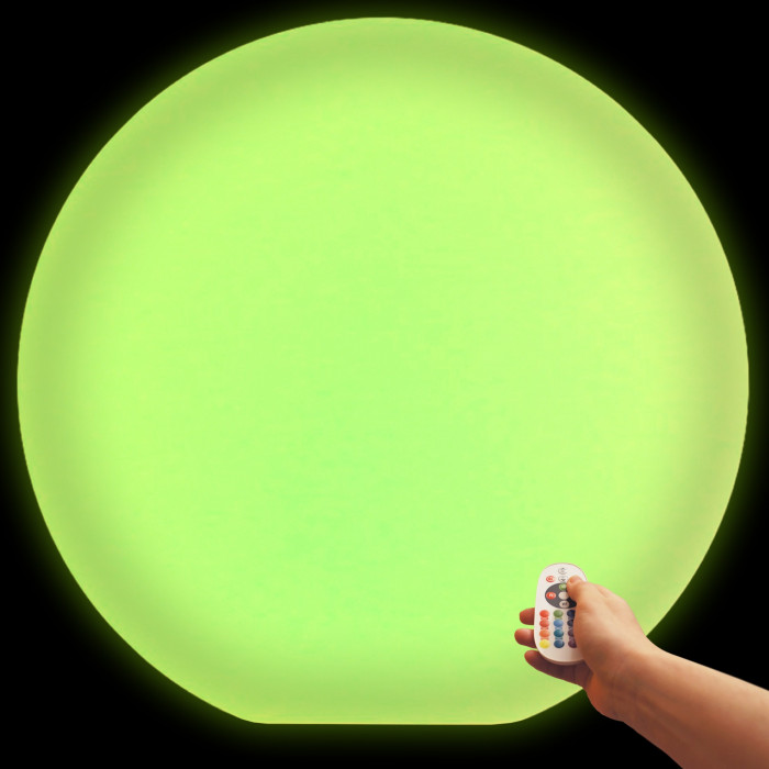 Светодиодный светильник шар 120 см Moonball D120 многоцветный RGB
