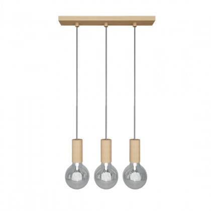 Подвесной светильник Baruss Wood BS512/3HL