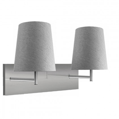 Настенный светильник с абажуром Baruss Bell BS305/2W
