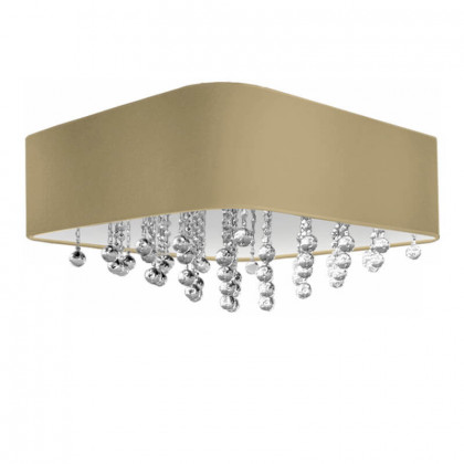 Потолочный светильник с абажуром Baruss Kvadro BS303/5С-400x400
