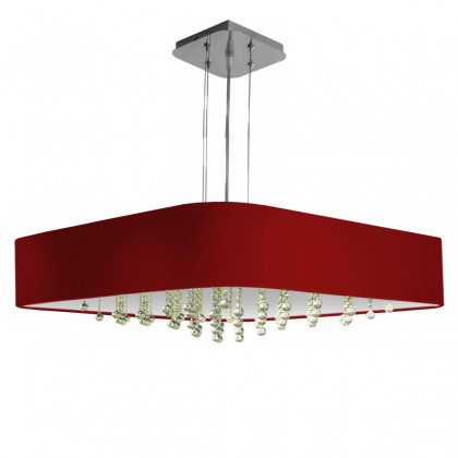 Подвесной светильник с абажуром Baruss Kvadro BS303/13H-900x900