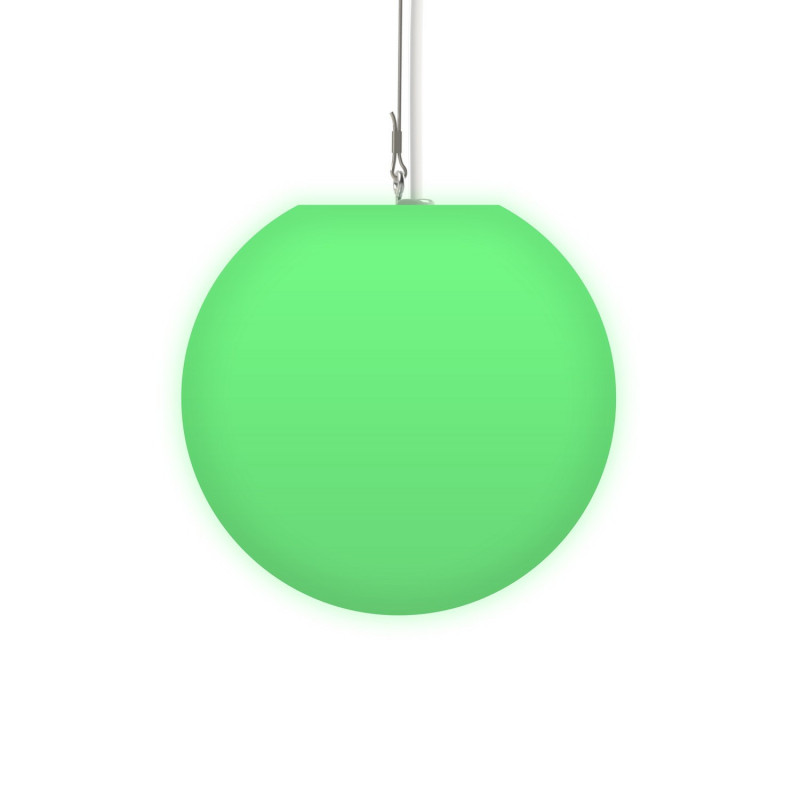 Подвесной светильник Шар 20 см Moonball LED P20 RGB многоцветный