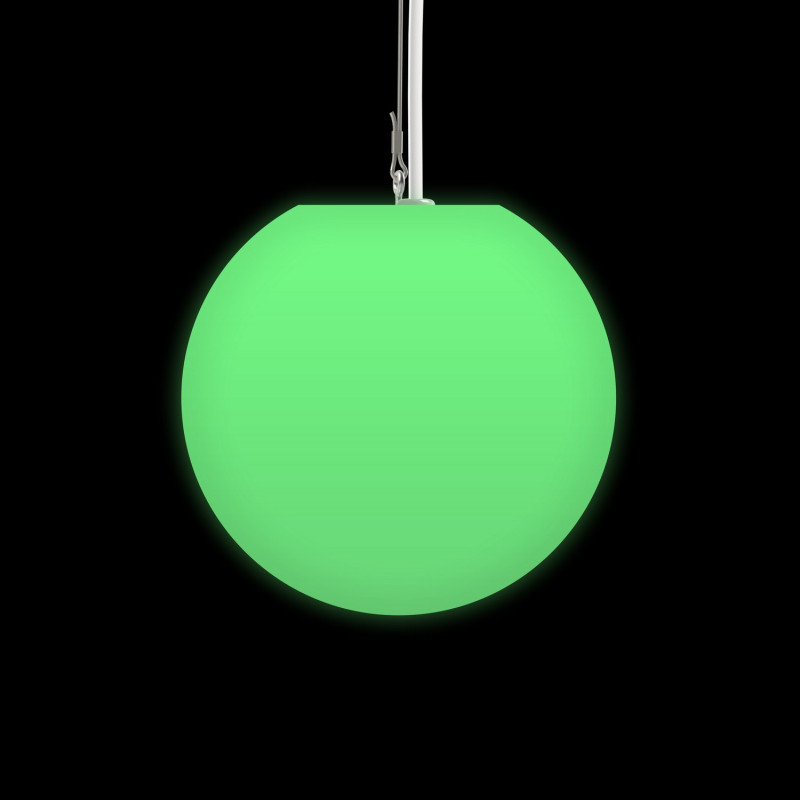 Подвесной светильник Шар 20 см Moonball LED P20 RGB многоцветный