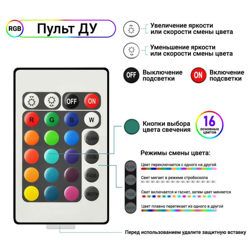 Подвесной светильник Шар 20 см Moonball LED P20 RGB многоцветный