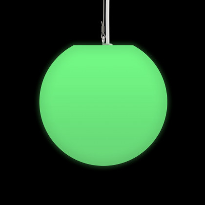 Подвесной светильник Шар 35 см Moonball LED P35 RGB многоцветный