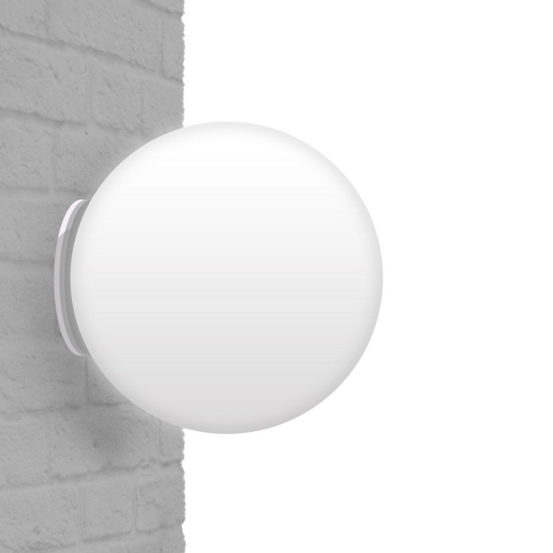 Настенный светильник Шар 25 см Moonball LED W25 RGB многоцветный