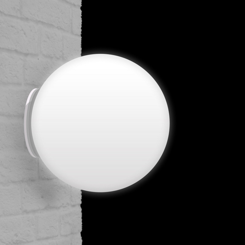 Настенный светильник Шар 25 см Moonball LED W25 RGB многоцветный