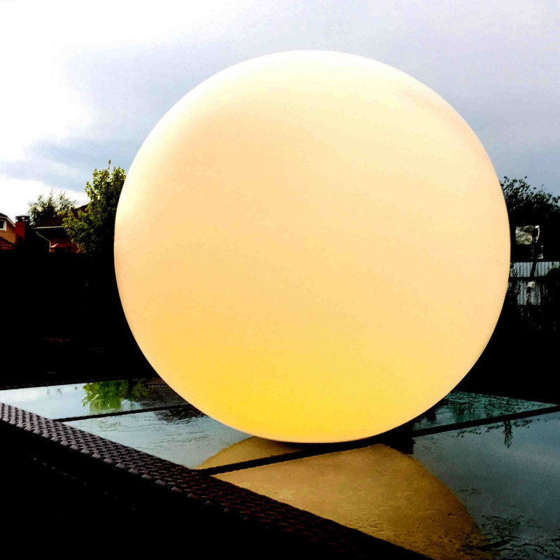Светильник для бассейна Шар 100 см Moonball LED AA100 RGB с аккумулятором